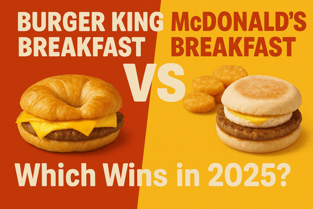 Burger King Breakfast vs McDonalds Breakfast Which Wins in 2025