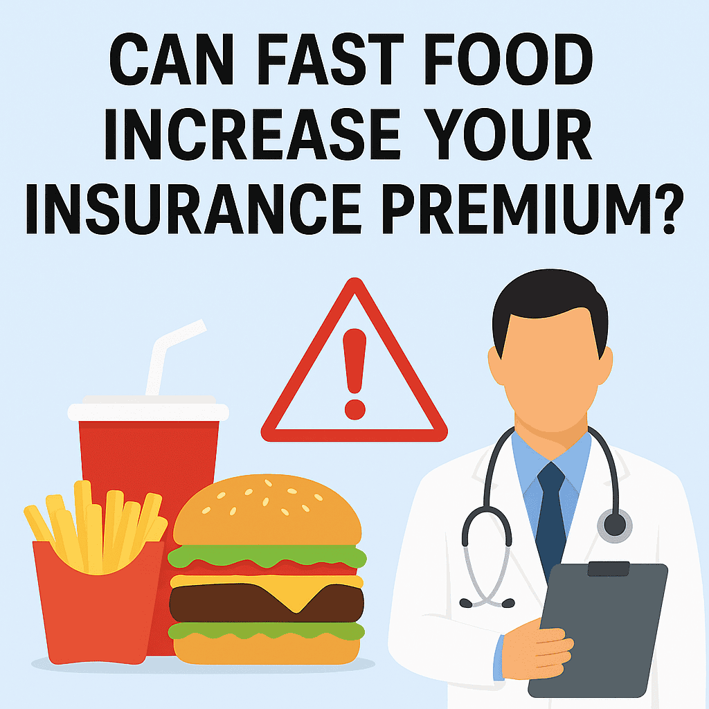 Does Fast Food Affect Insurance Premium in 2025