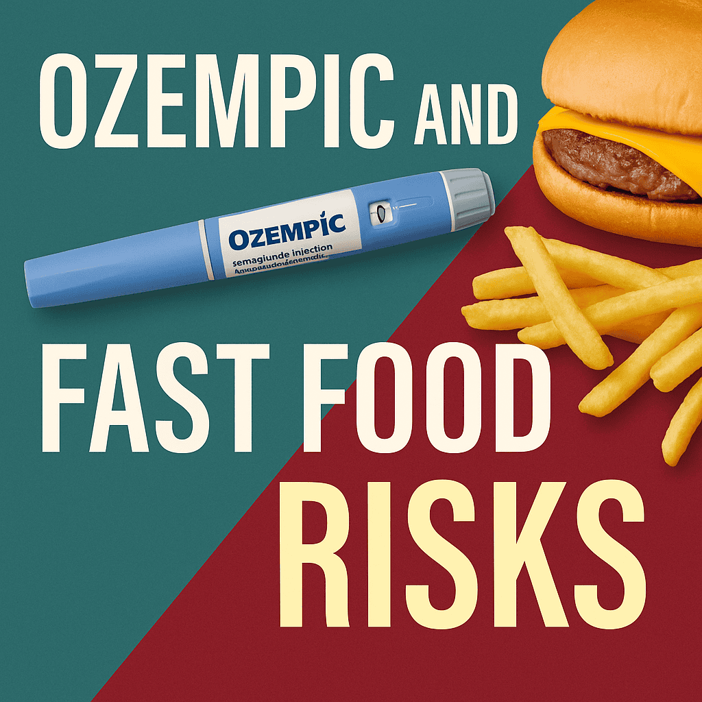 Ozempic and Fast Food