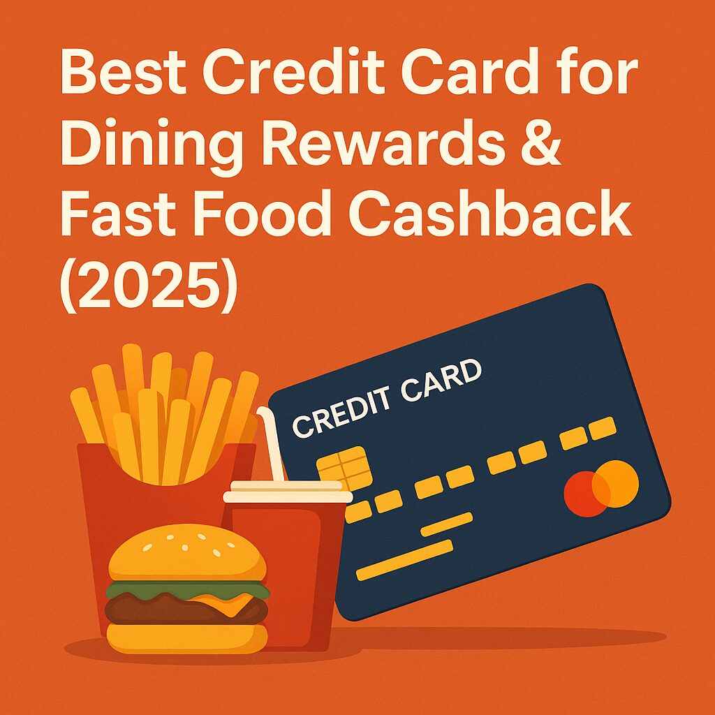 Best Credit Card for Dining Rewards & Fast Food Cashback (2025)
