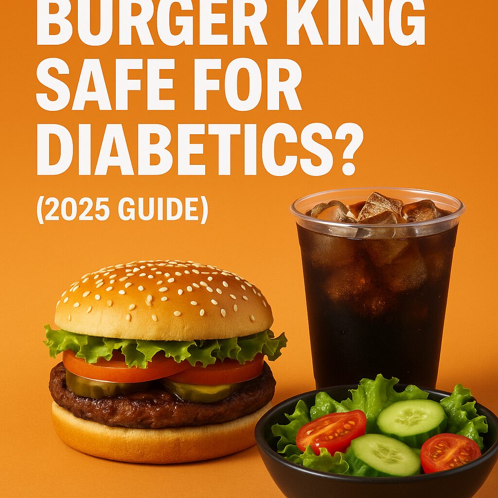 Is Burger King Safe for Diabetics?