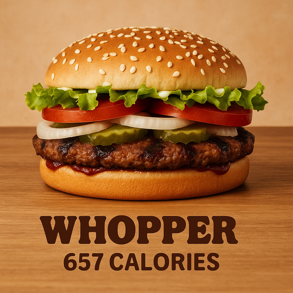 Whopper Calories