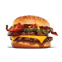 Becon Double Cheeseburger Becon Double Cheeseburger