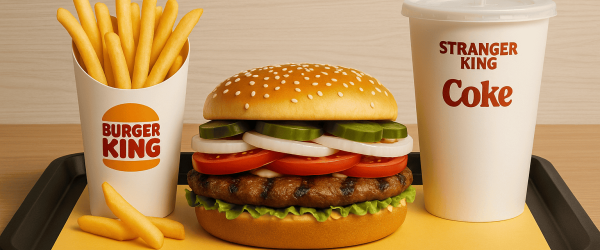 Burger Kinfg Menu