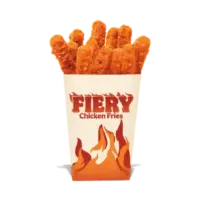 Burger King 12 Pc. Fiery Chicken Fries Burger King 12 Pc. Fiery Chicken Fries