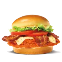 Burger king Fiery Bacon Royal Crispy Chicken Burger king Fiery Bacon Royal Crispy Chicken