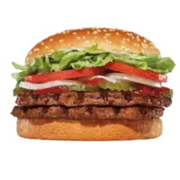 Double Whopper Double Whopper