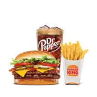 Tripple Double Whopper Meals 2 Tripple Double Whopper Meals 2