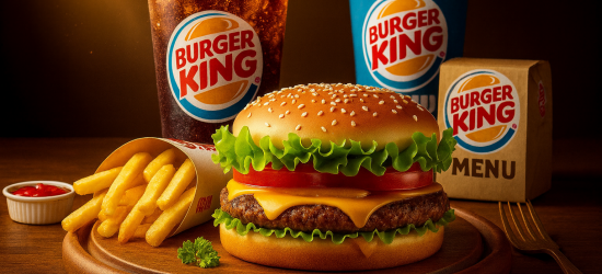 berger king menu